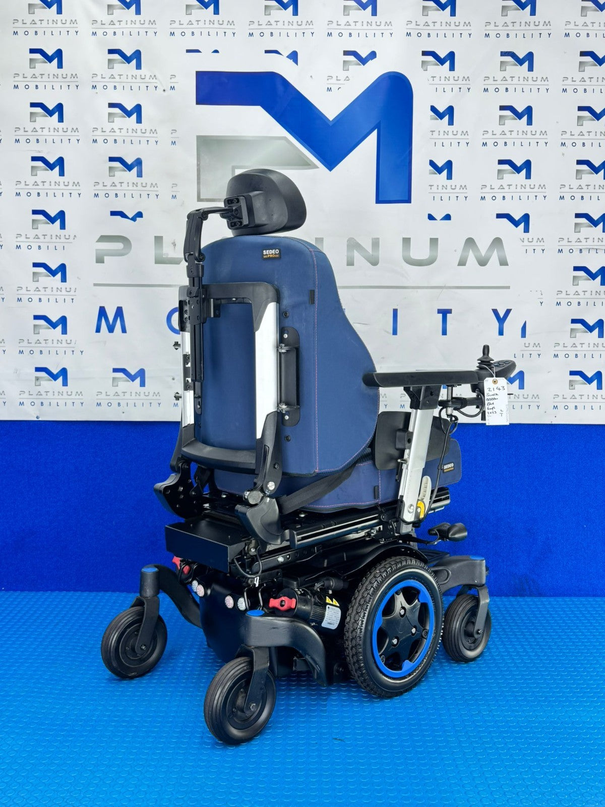 Sunrise Quickie Q500 M Powerchair – 6mph Riser Electric Wheelchair 2143