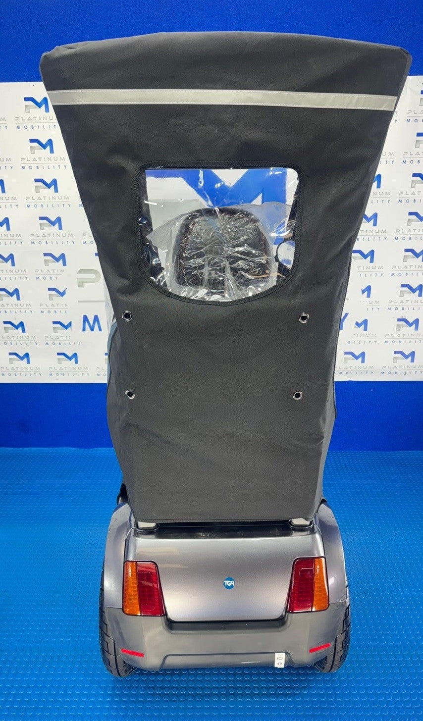 ⭐ 2025 TGA Breeze S4 Canopy 8mph Mobility Scooter New Shape Ref 4007 ⭐