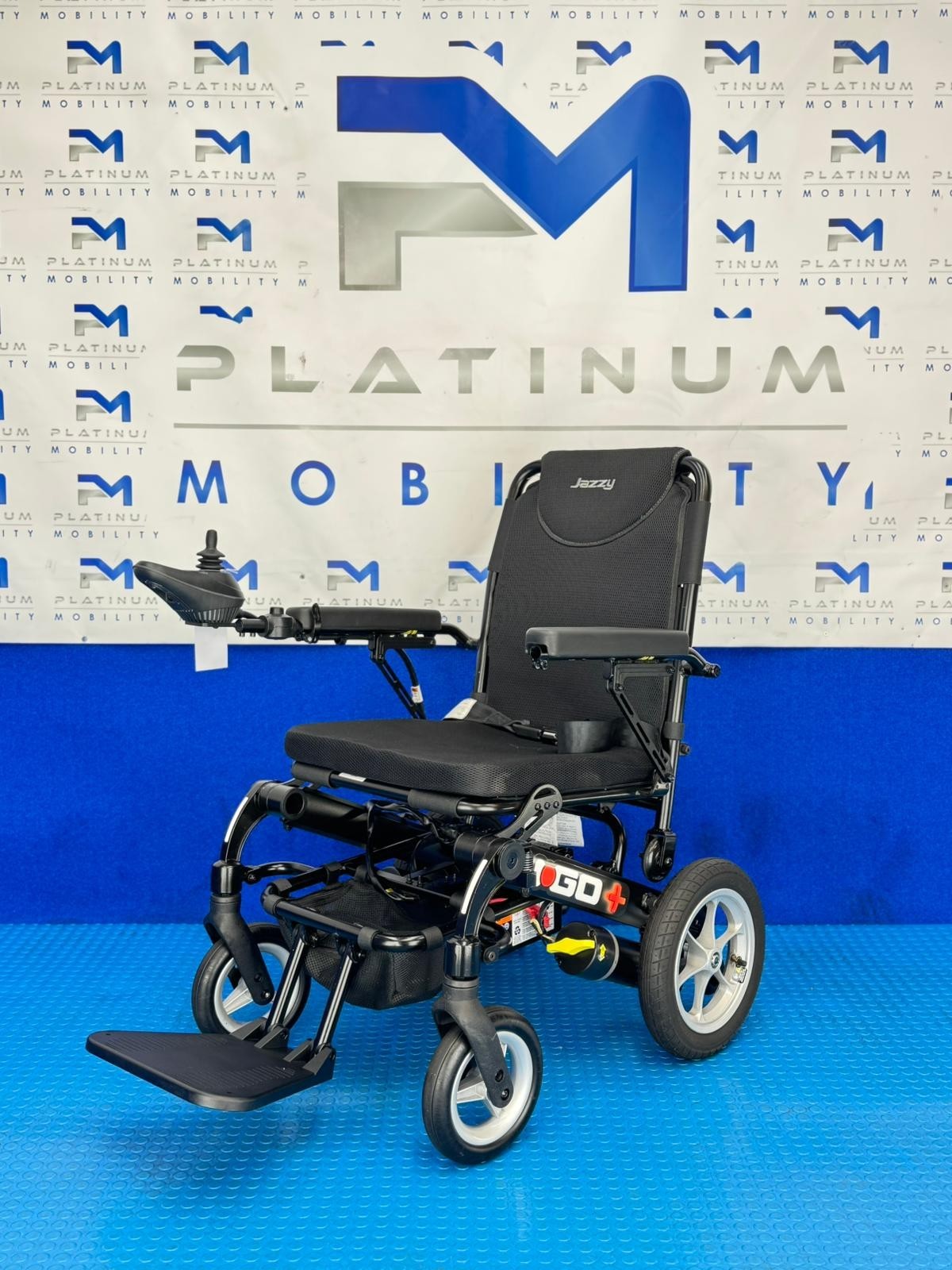 Pride iGo Plus Folding Powerchair 4Mph – Lightweight Electric Wheelchair 2208