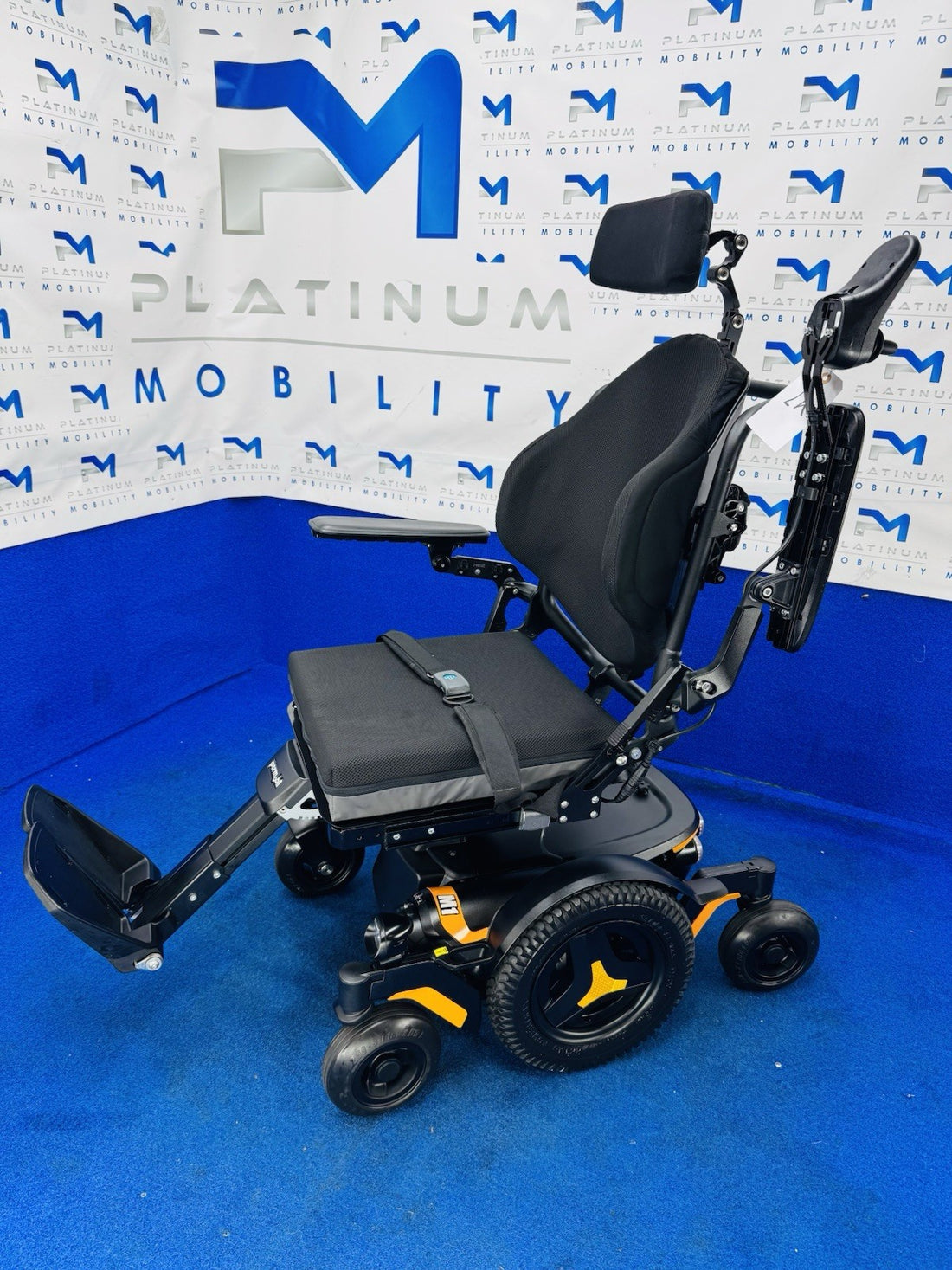 2022 PERMOBIL M1 MWD 5 MPH ELECTRIC WHEELCHAIR POWERCHAIR MOBILITY SCOOTER 1129