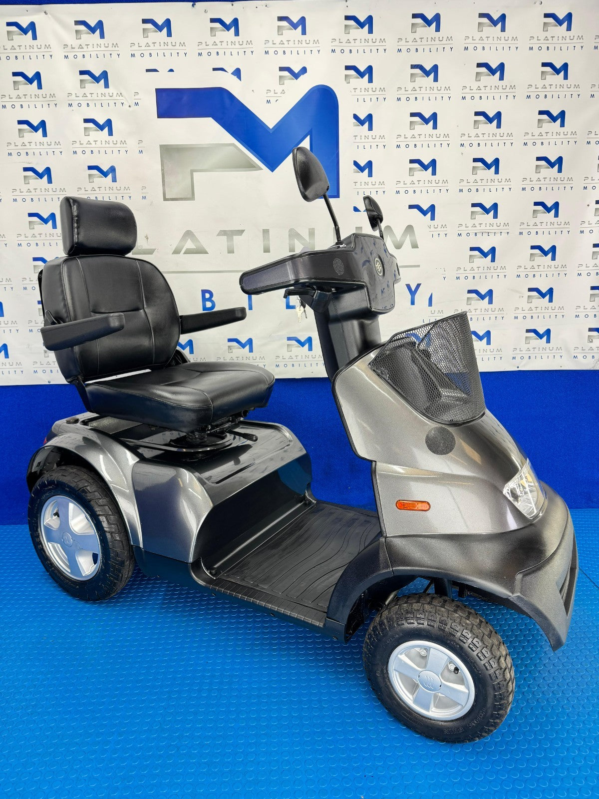 TGA Breeze S4 8MPH All Terrain Mobility Scooter Immaculate Condition 018