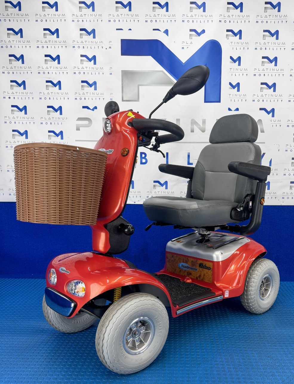 Shoprider Roadmaster Deluxe Mobility Scooter 2347
