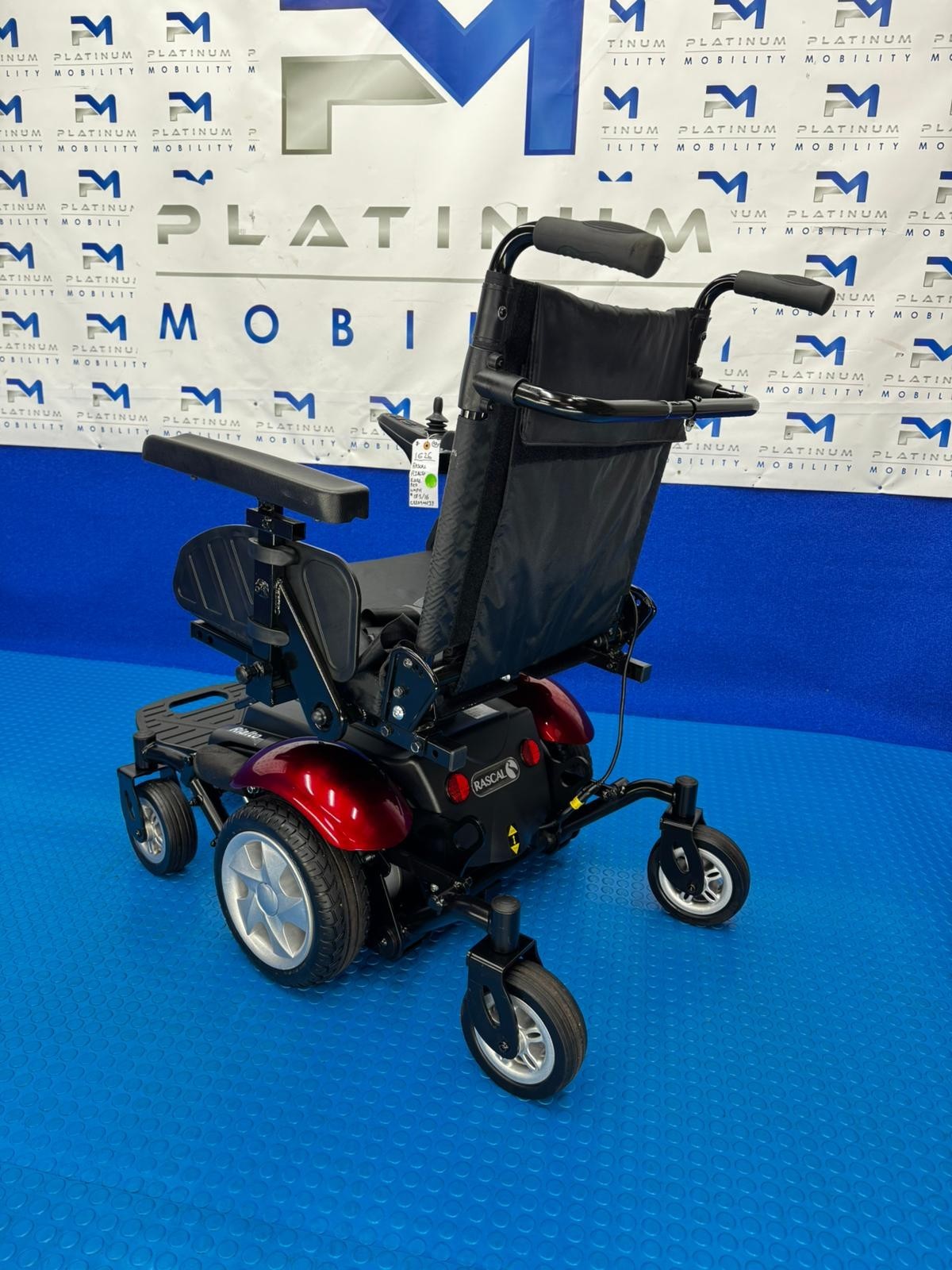 Rascal Rialto Small Electric Wheelchair 4MPH Powerchair Tight Turning 1626