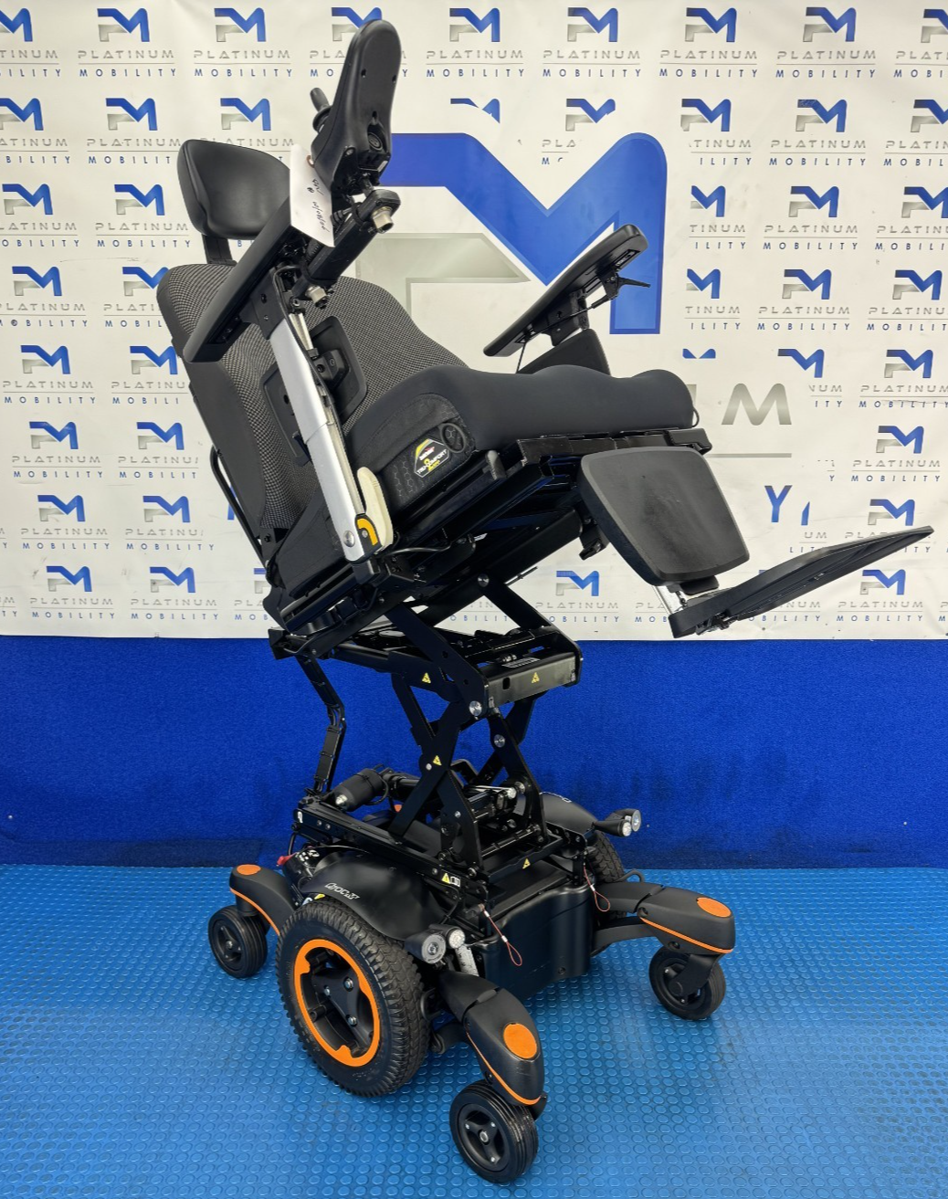 2025 Sunrise Quickie Q700M Powerchair – 6mph Riser Tilt Electric Wheelchair 2973