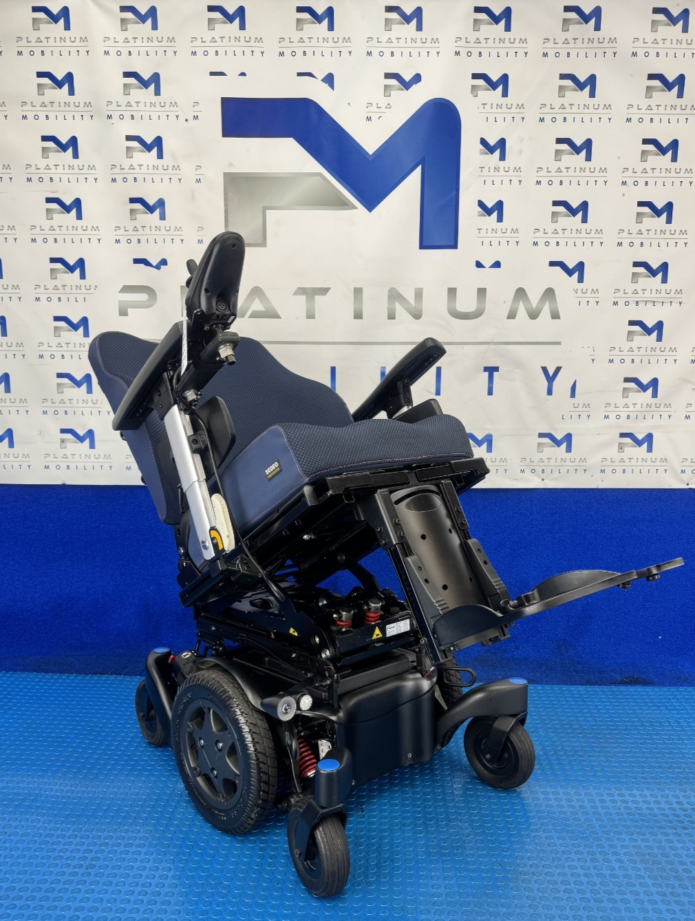 SUNRISE QUICKIE Q500M 6MPH ELECTRIC WHEELCHAIR RISER TILT POWERCHAIR 2440
