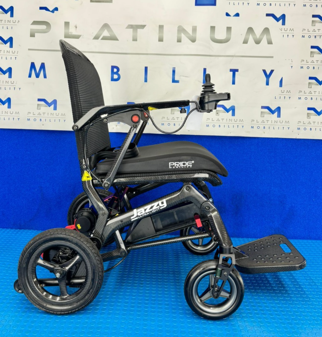 Pride Mobility Jazzy Carbon Mobility Scooter UltraLightweight Design 2219
