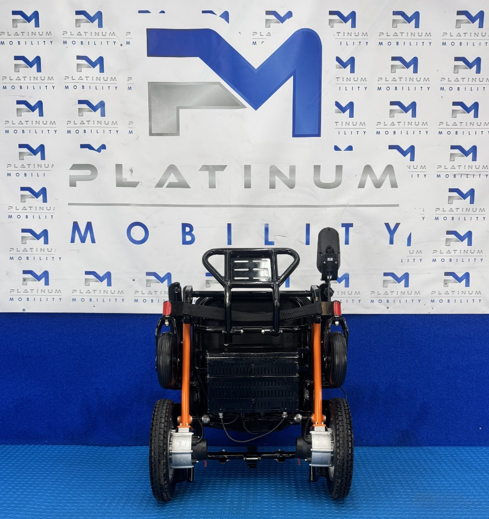 Monarch MM Ezi-Fold 4 MPH Folding Lightweight Lithium Portable Powerchair 2339
