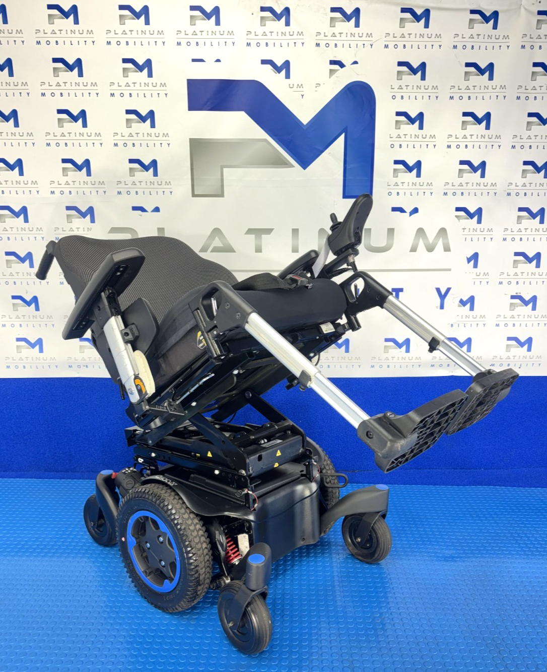 Sunrise Quickie Q500 M Powerchair – 6mph Riser & Tilt Electric Wheelchair 2935