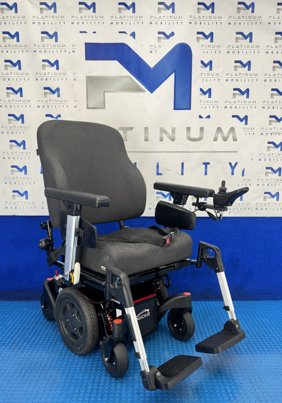 Sunrise Quickie Q300M Powerchair 4 mph Riser, Tilt Electric Wheelchair 2878