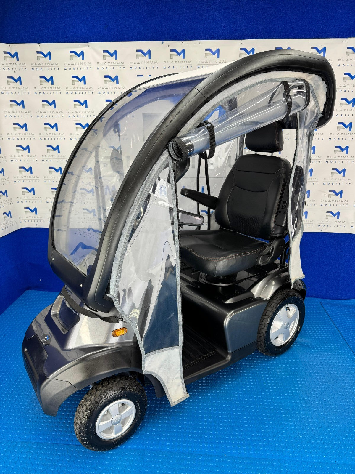 TGA Breeze S4 Canopy 8mph Road All Terrain Mobility Scooter Hard Top 2113