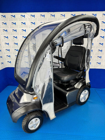 TGA Breeze S4 Canopy 8mph Road All Terrain Mobility Scooter Hard Top 2113