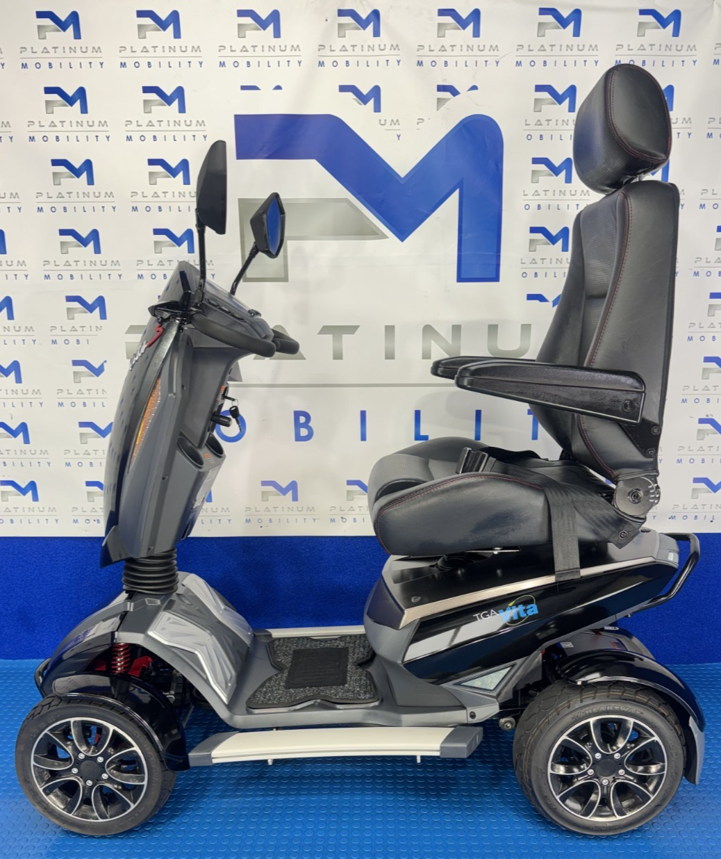 TGA Vita S Sport Electric Mobility Scooter All Terrain Road Legal 8mph 4046