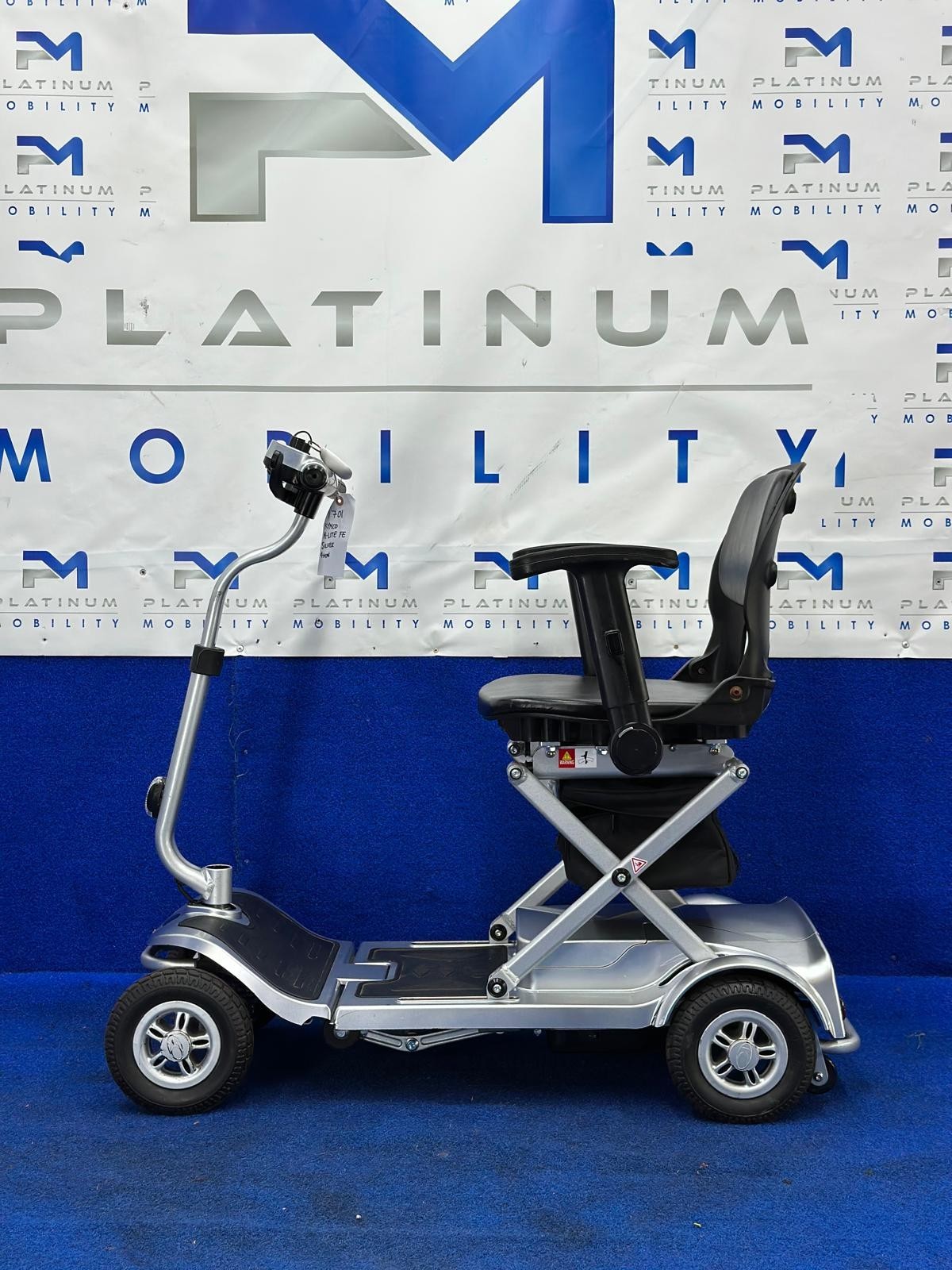 Kymco K-Lite FE Remote Mobility Scooter Auto Folding Lightweight 4 MPH 1701