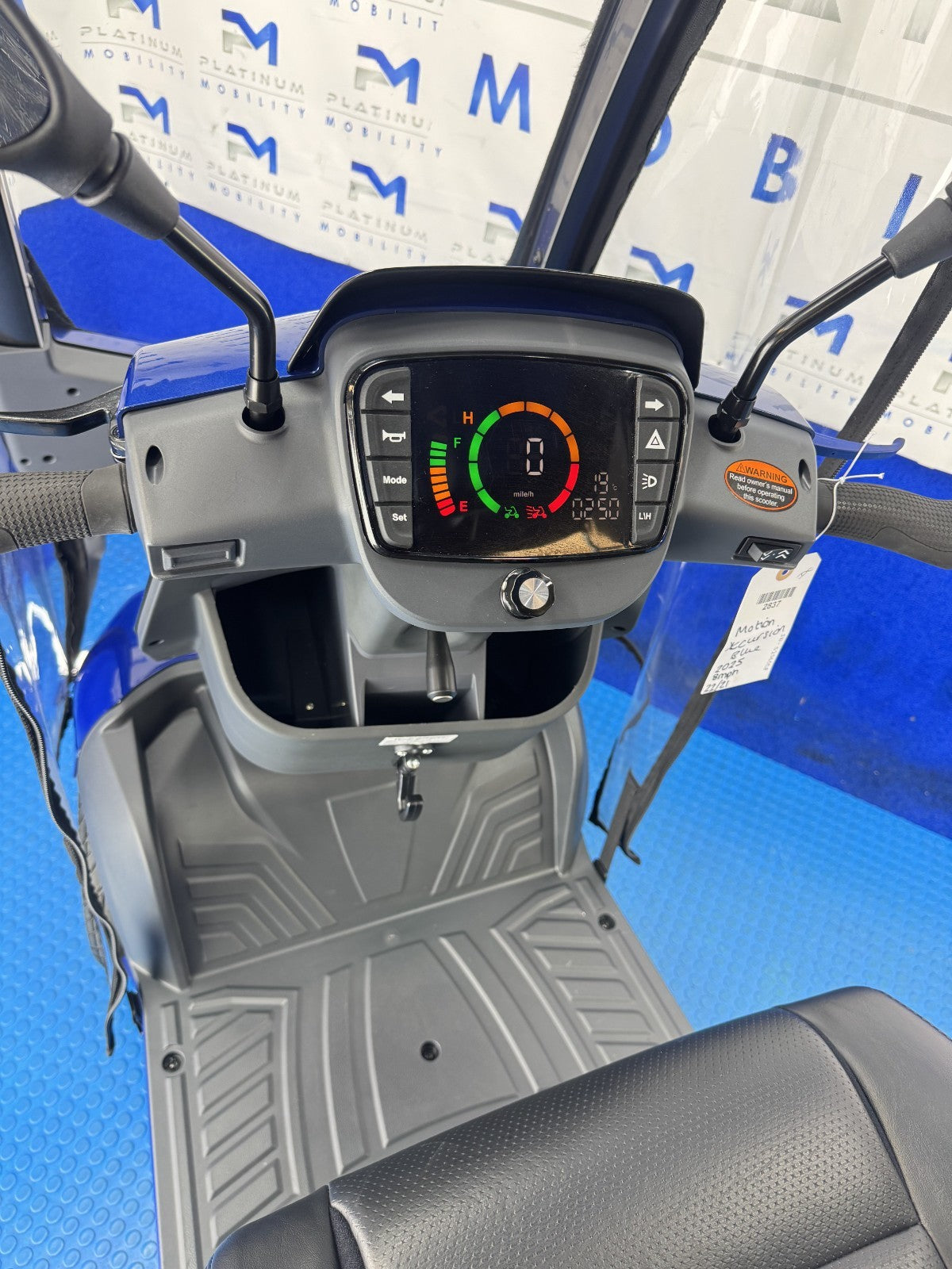 2025 Motion Healthcare Xcursion Mobility Scooter 8MPH Stunning 2837