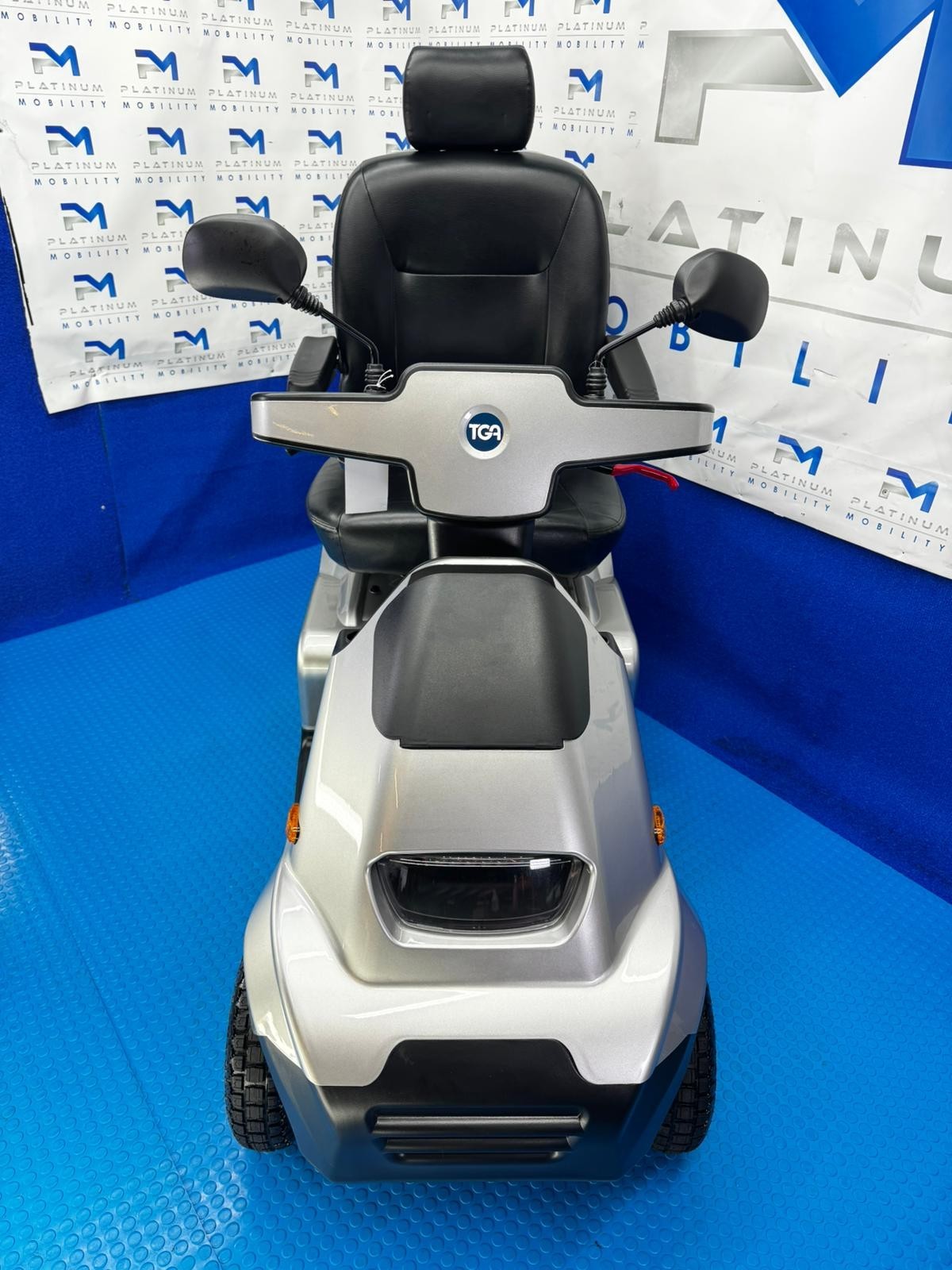 2023 TGA Breeze S4 MAX 8MPH All Terrain Mobility Scooter 39STONE -  1928