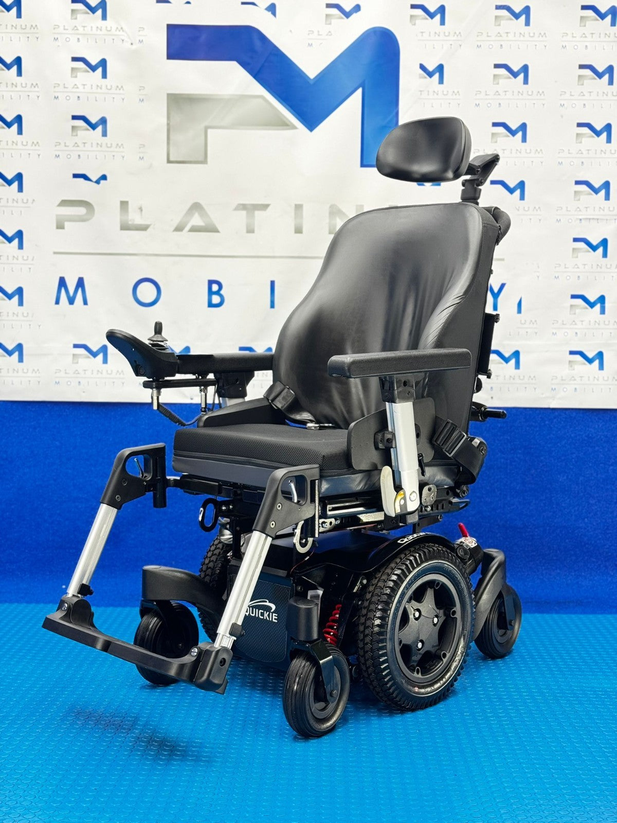 Sunrise Quickie Q300 Mini Powerchair – 4mph Tilt Electric Wheelchair (1931)