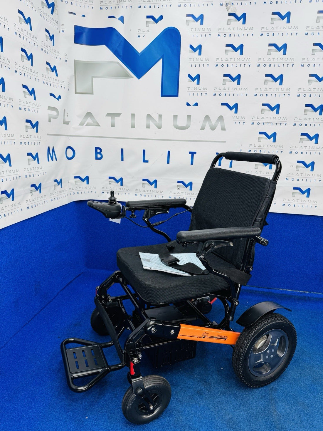 2021 Monarch Ezi-Fold 4MPH Folding Lightweight Lithium MOBILITY Powerchair 999