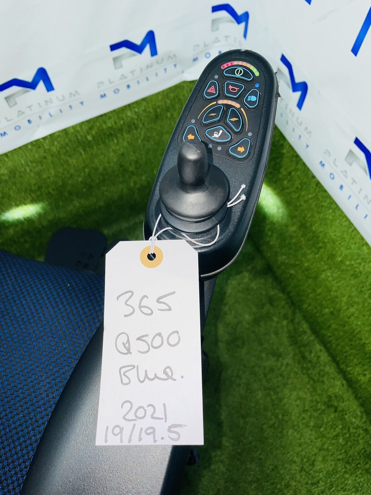 SUNRISE QUICKIE Q500M 6MPH ELECTRIC RISE MOBILITY POWERCHAIR WHEELCHAIR M2 Q6