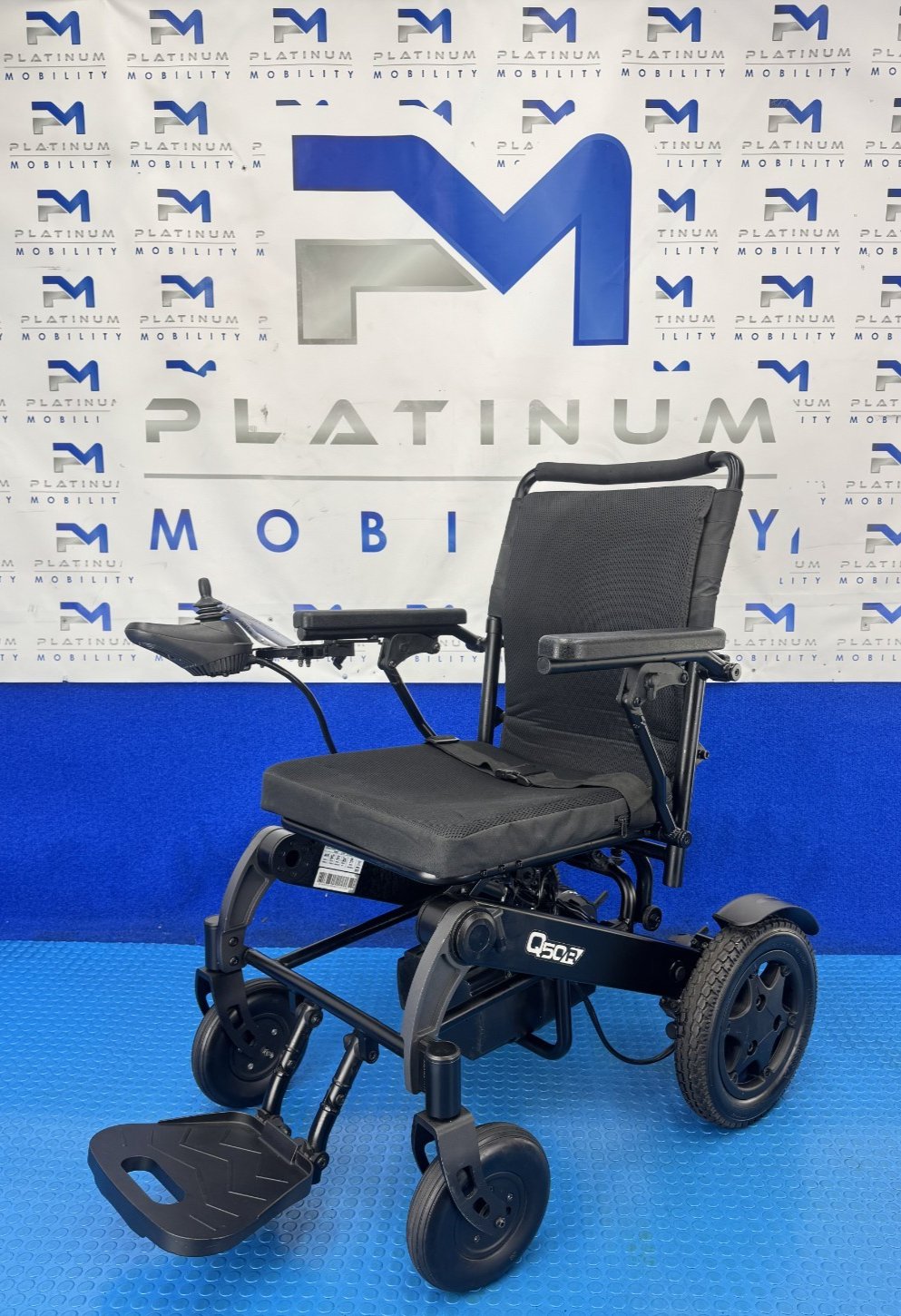 Sunrise Quickie Q50R Folding Powerchair – 4mph Electric Wheelchair 2792