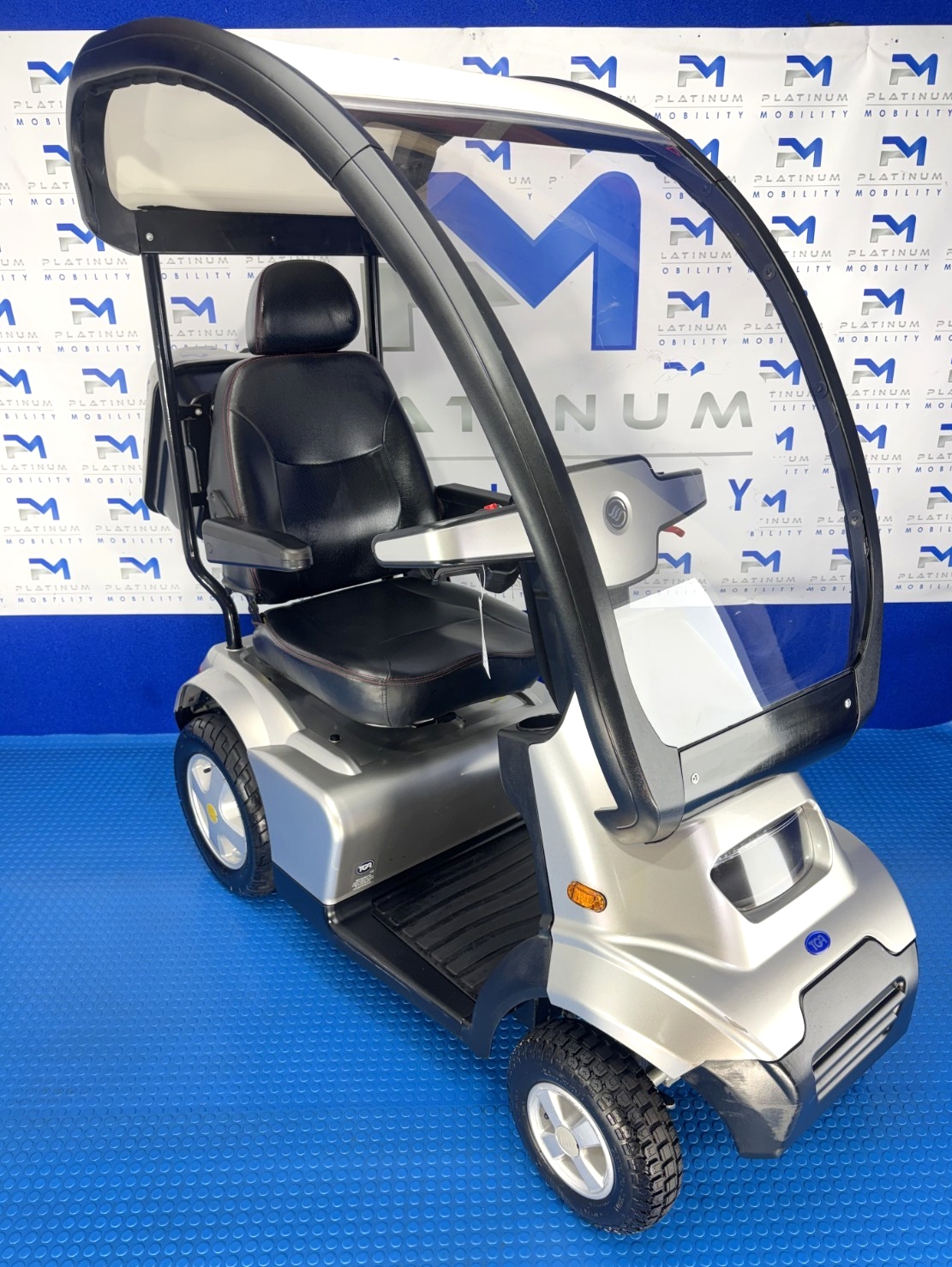 TGA Breeze S4 Canopy 8mph Road LARGE All Terrain Mobility Scooter 4019
