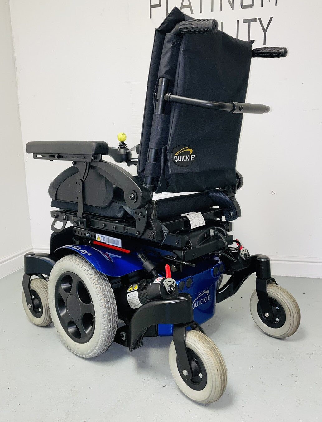 SUNRISE QUICKIE SALSA M2 ELECTRIC MOBILITY WHEELCHAIR POWERCHAIR SCOOTER CHAIR