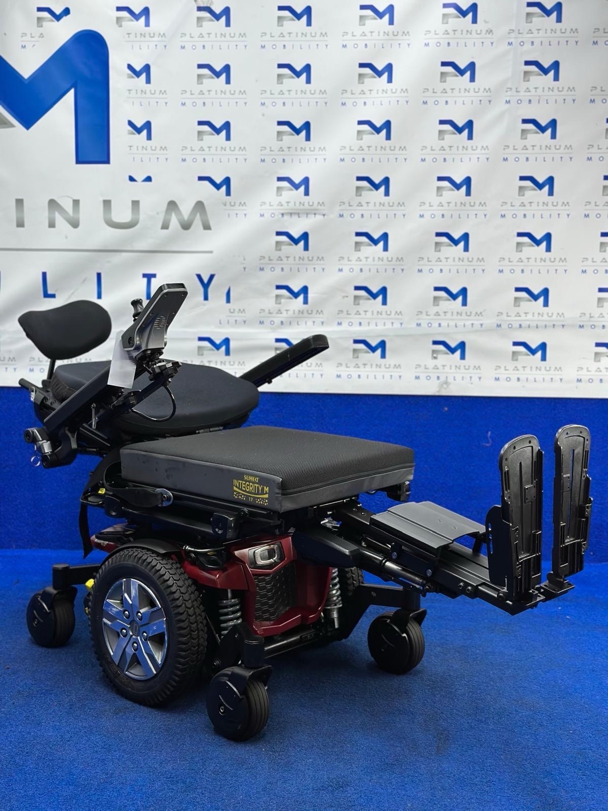 PRIDE QUANTUM Q6 EDGE 2.0 i-LEVEL 6 MPH ELECTRIC MOBILITY POWERCHAIR 1454