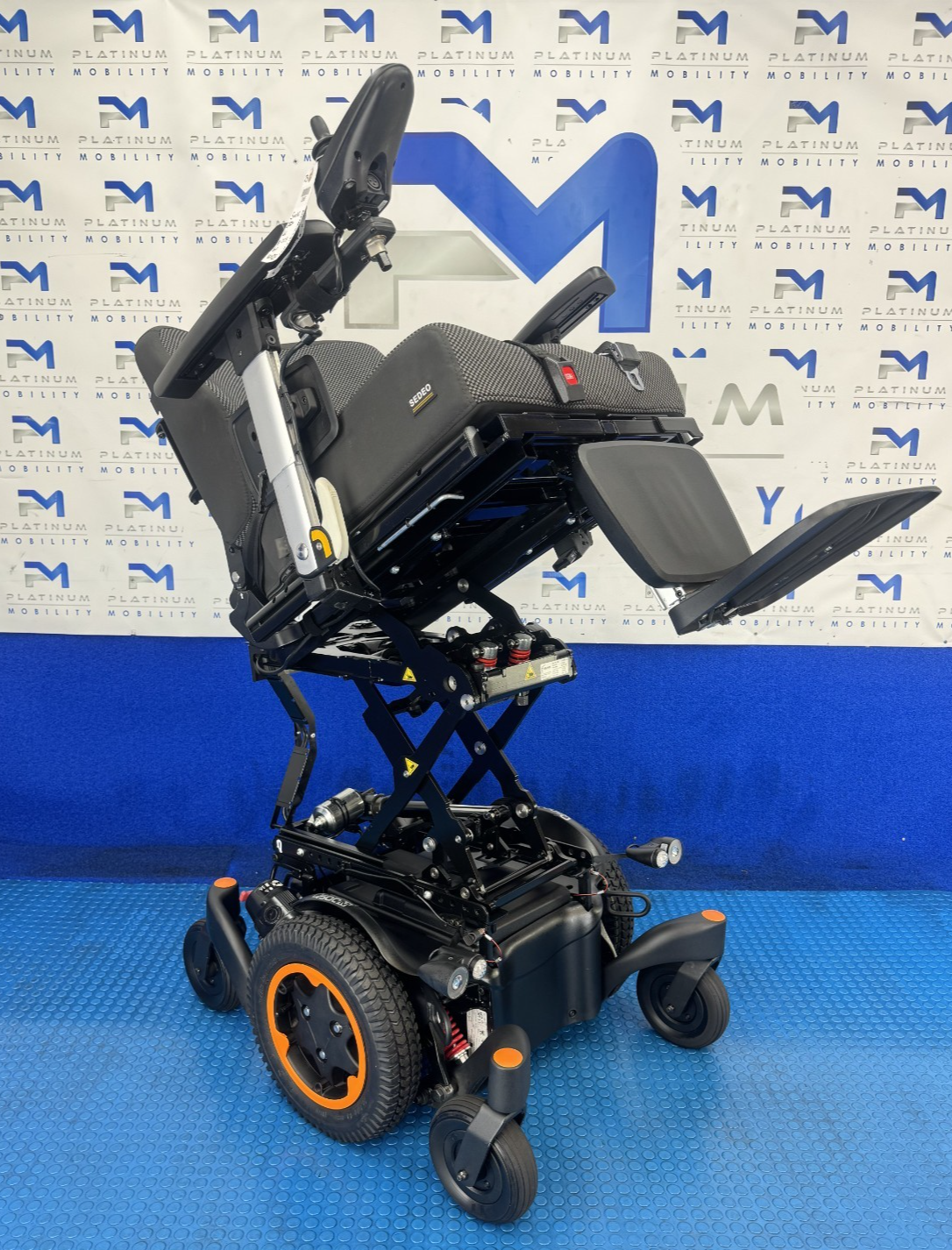 SUNRISE QUICKIE Q500M 6MPH ELECTRIC WHEELCHAIR RISER TILT POWERCHAIR 2958