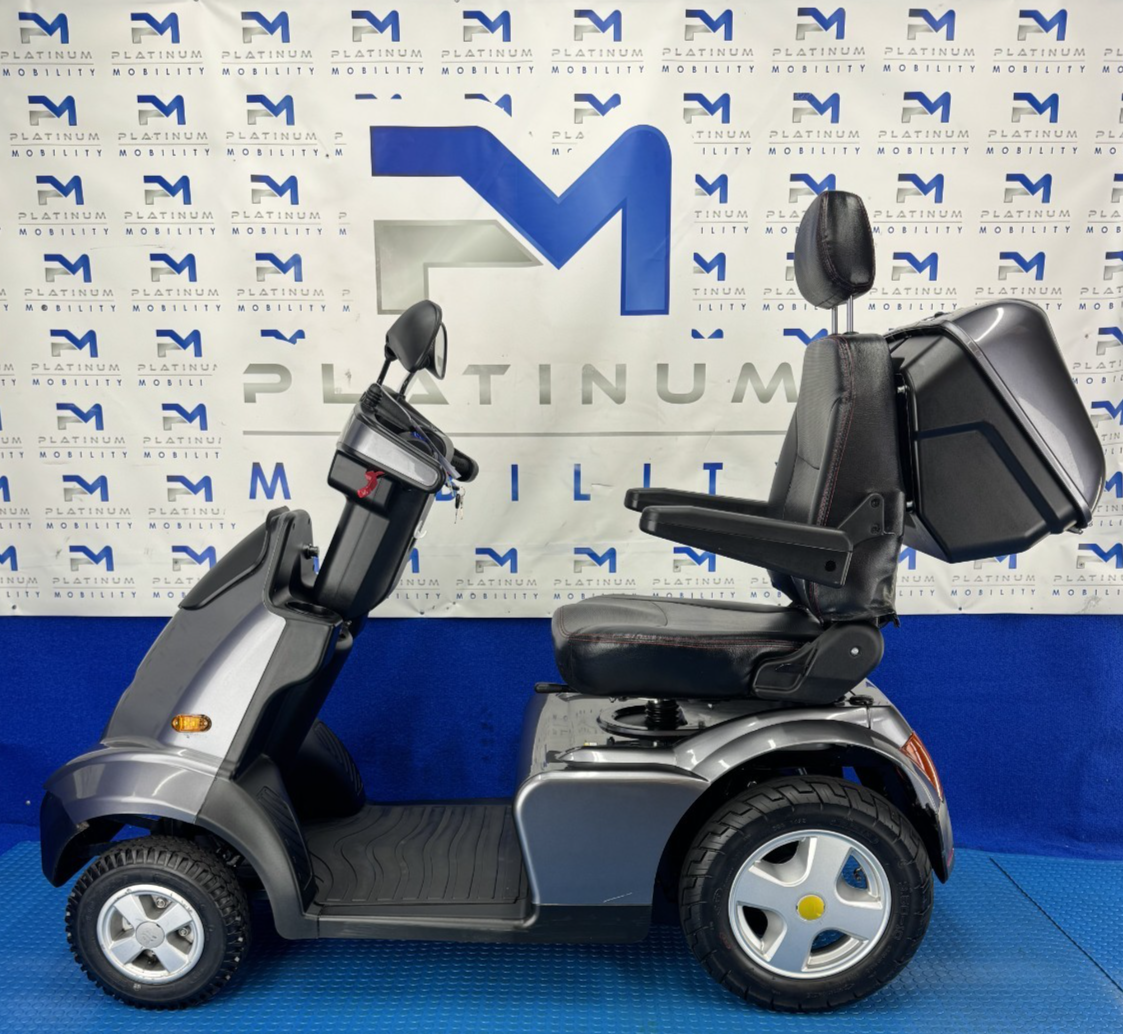 TGA Breeze S4 8MPH All Terrain Mobility Scooter Road Stunning Condition 2832