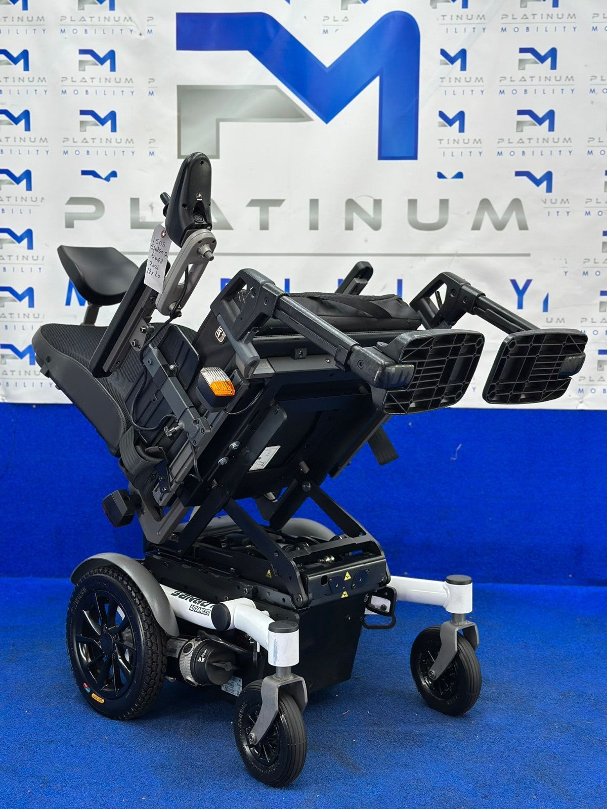 Dietz Sango Advanced R RWD – 6mph Electric Wheelchair Powerchair 1508