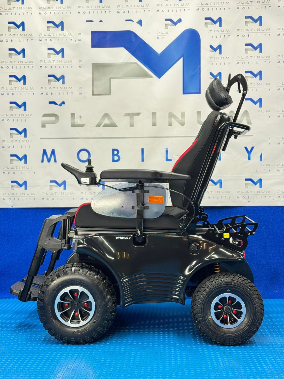 Meyra Optimus 2RS off-road 8MPH Powerchair Electric Wheelchair All Terrain