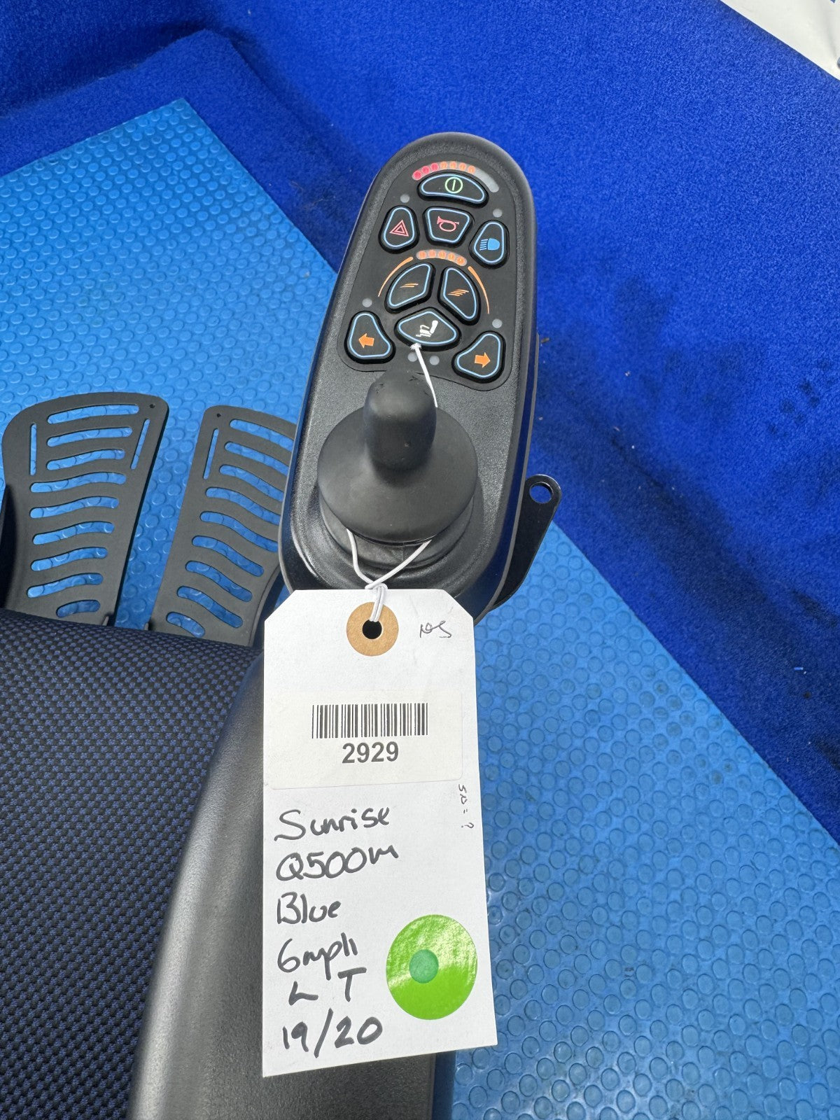 SUNRISE QUICKIE Q500M 6MPH ELECTRIC WHEELCHAIR RISER TILT POWERCHAIR 2929