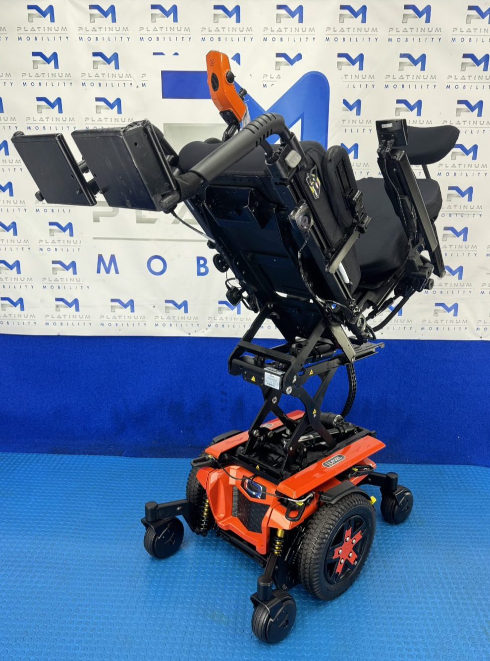 PRIDE QUANTUM EDGE 3 STRETTO 6MPH ELECTRIC POWER WHEELCHAIR POWERCHAIR 2909