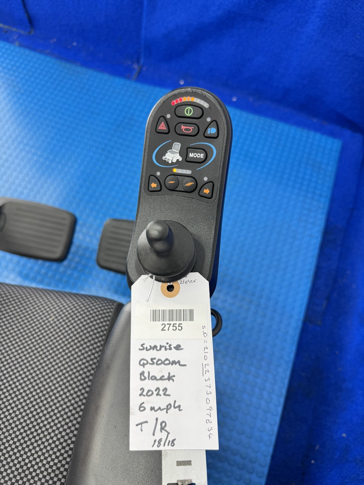 Sunrise Quickie Q500 M Powerchair – 6mph Tilt, Recline Electric Wheelchair 2755