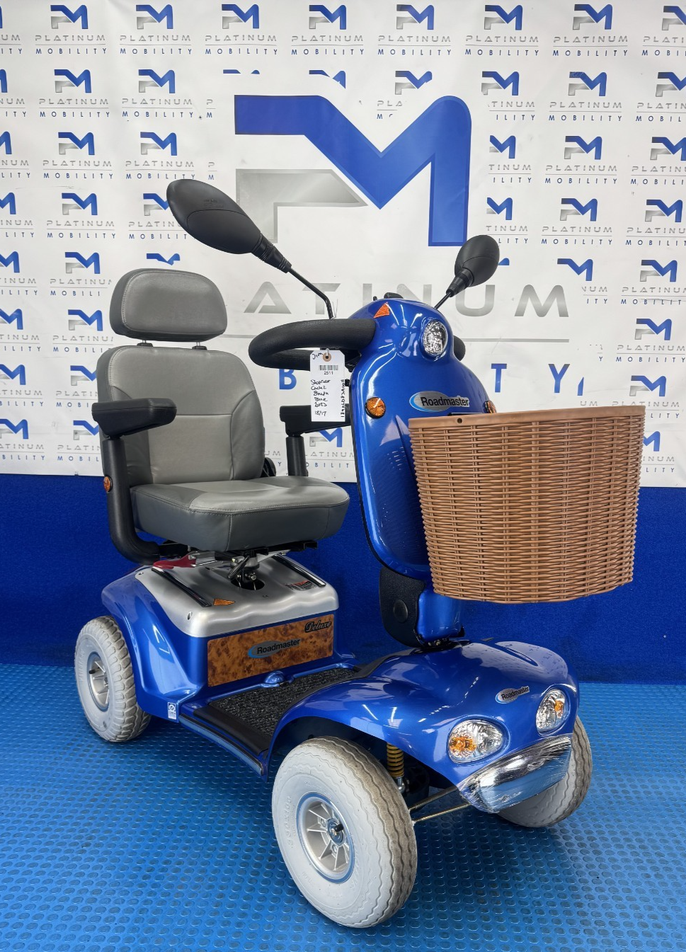 Shoprider Cadiz Electric Mobility Scooter New Batteries, Air tyres, 8 Mph 2511