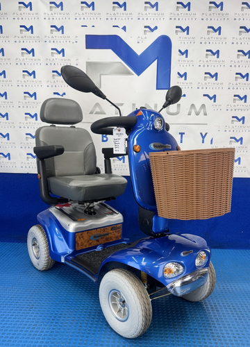 Shoprider Cadiz Electric Mobility Scooter New Batteries, Air tyres, 8 Mph 2511