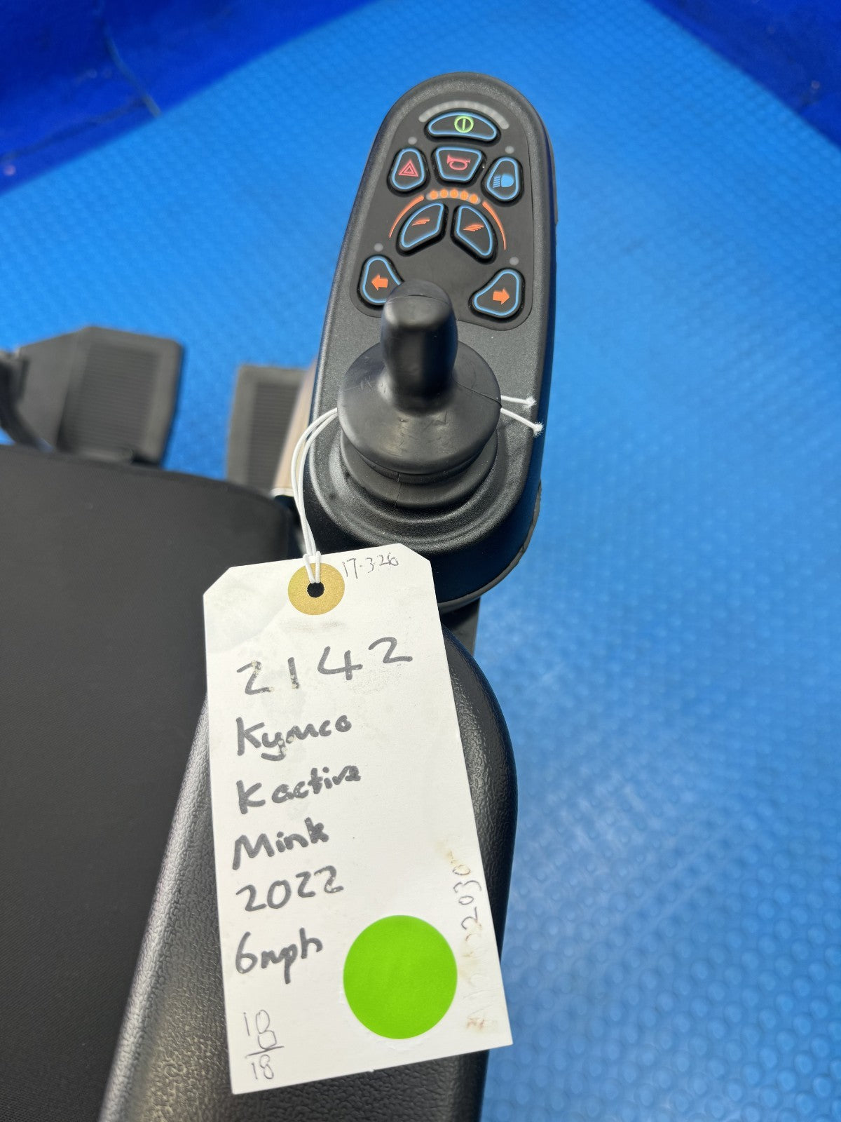 KYMCO K-ACTIV 6 MPH RWD ELECTRIC WHEELCHAIR POWERCHAIR SCOOTER MOBILITY 2142