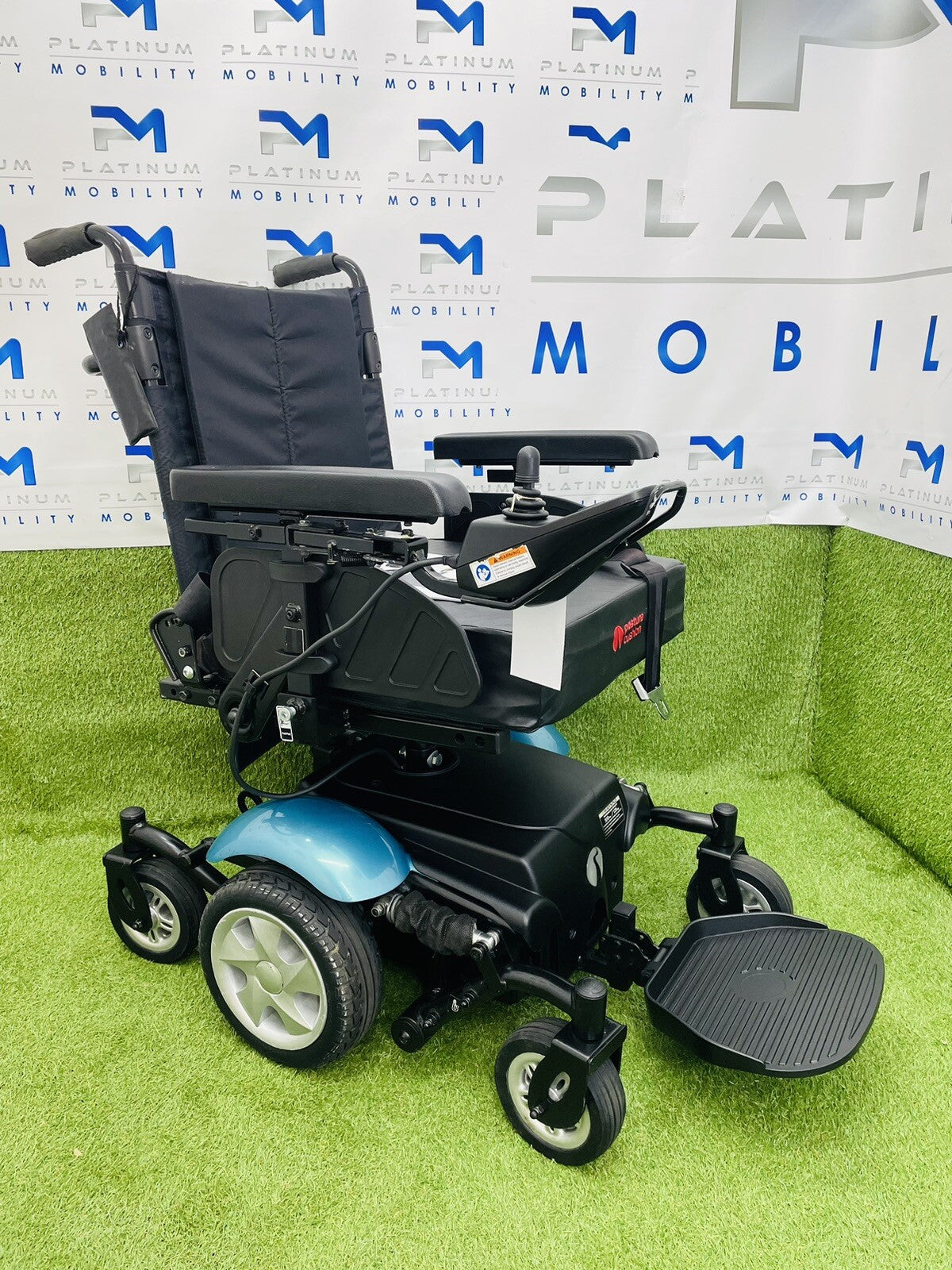 RASCAL P327 MINI 4MPH MWD ELECTRIC MOBILITY POWERCHAIR WHEELCHAIR INDOOR 201