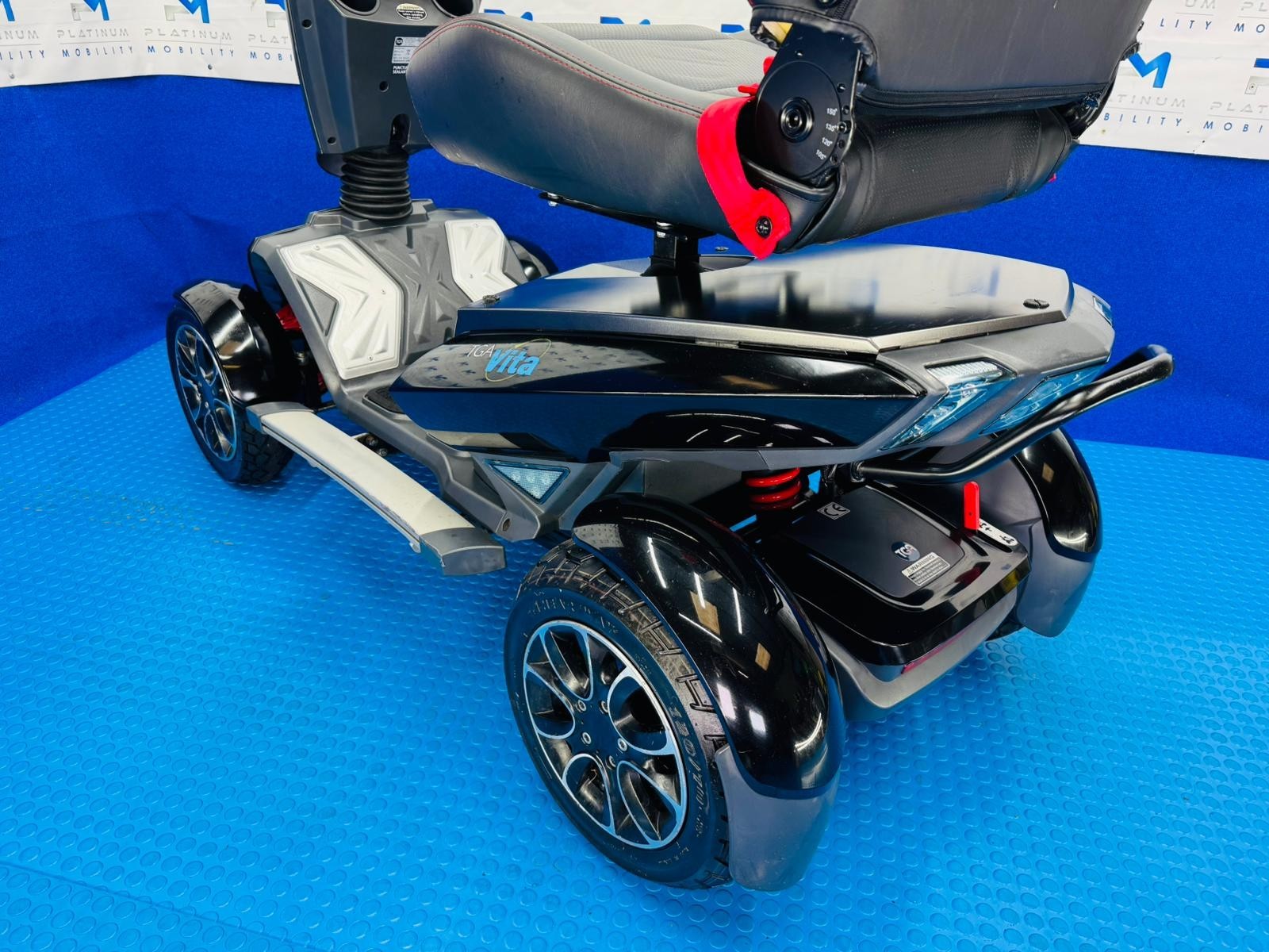 TGA Vita S Sport Electric Mobility Scooter All Terrain Road Legal 8mph 1845