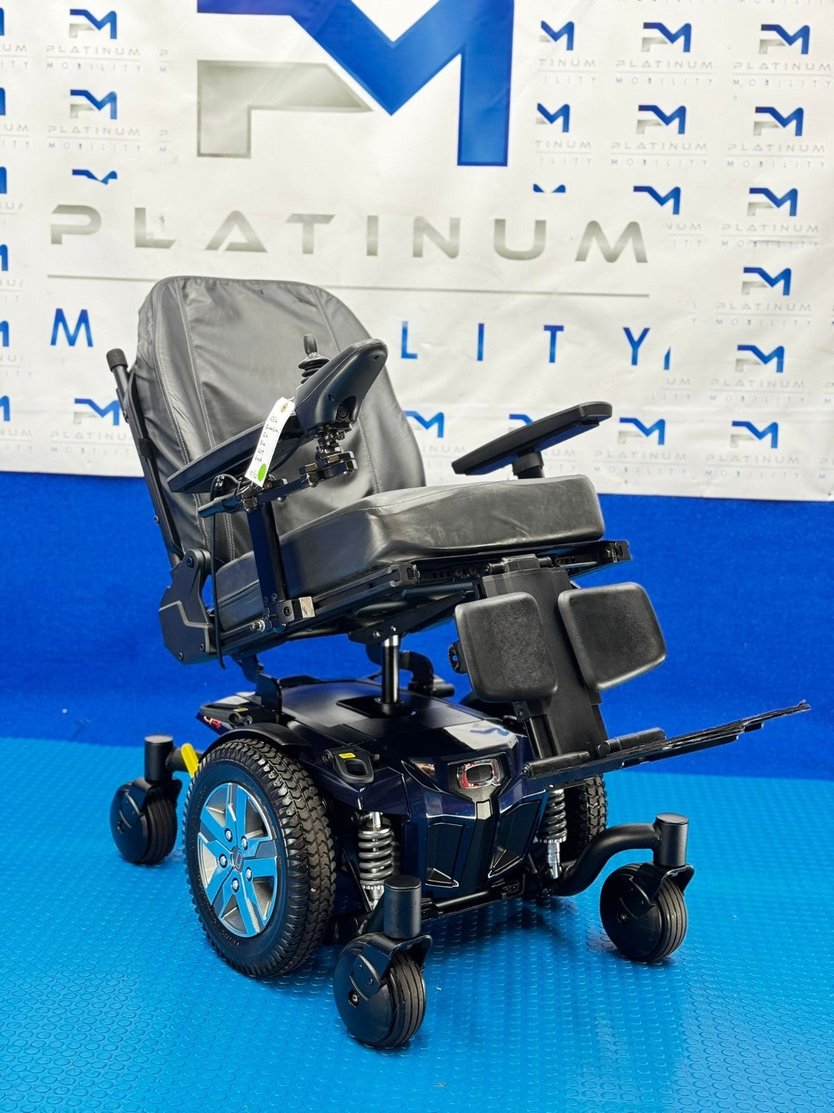 PRIDE QUANTUM Q4 MWD 5MPH ELECTRIC SEAT MOBILITY POWERCHAIR WHEELCHAIR Q6 1064