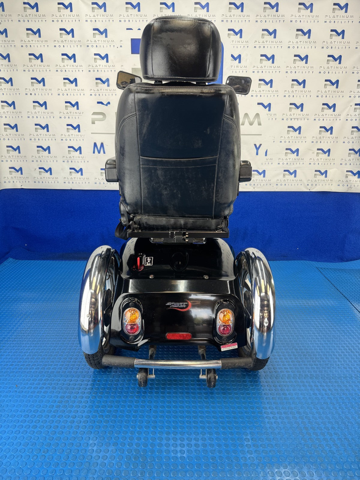 Drive SportRider 8mph 3 Wheeled Mobility Scooter Ref 2964 No VAT