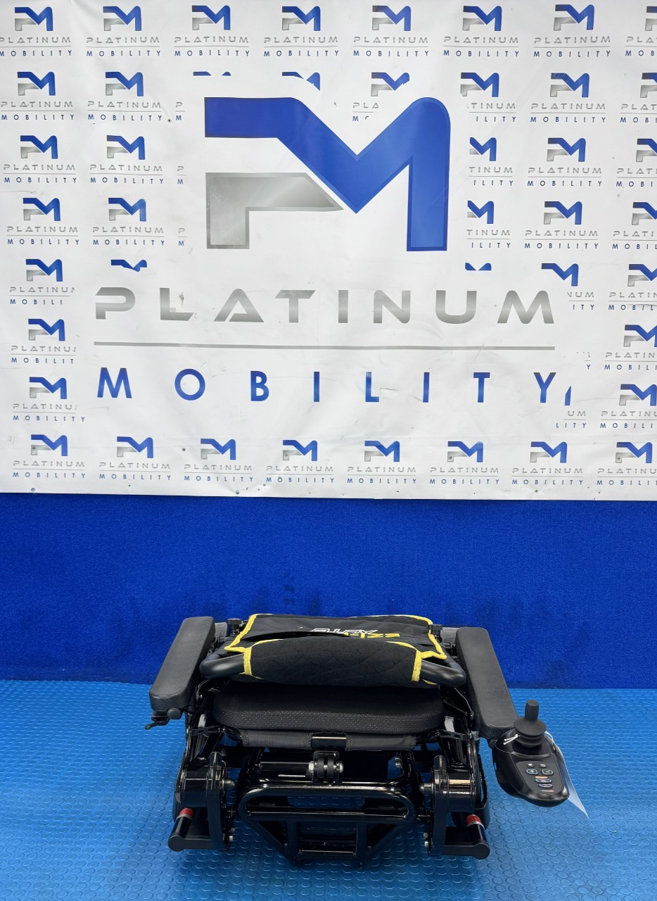 2024 Monarch MM Ezi Fold 4Mph Electric Wheelchair Powerchair - Auto Fold 1173