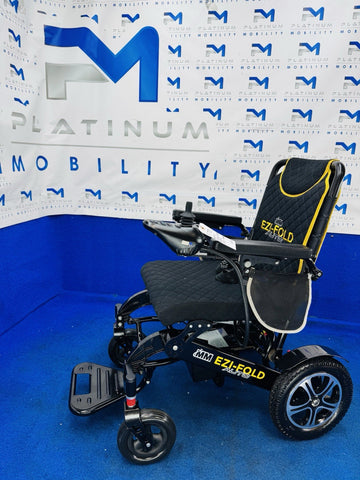 2023 Monarch MM Ezi Fold Electric Wheelchair Powerchair - Auto Fold Fob Control