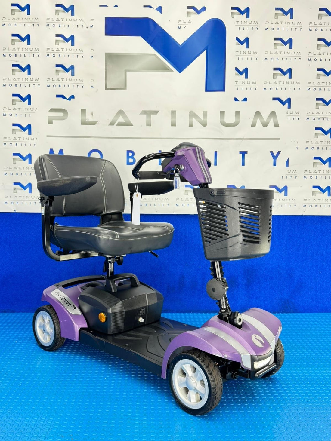 Rascal Veo Sport SR | Luxury Transportable Mobility Scooter 4mph - 2146