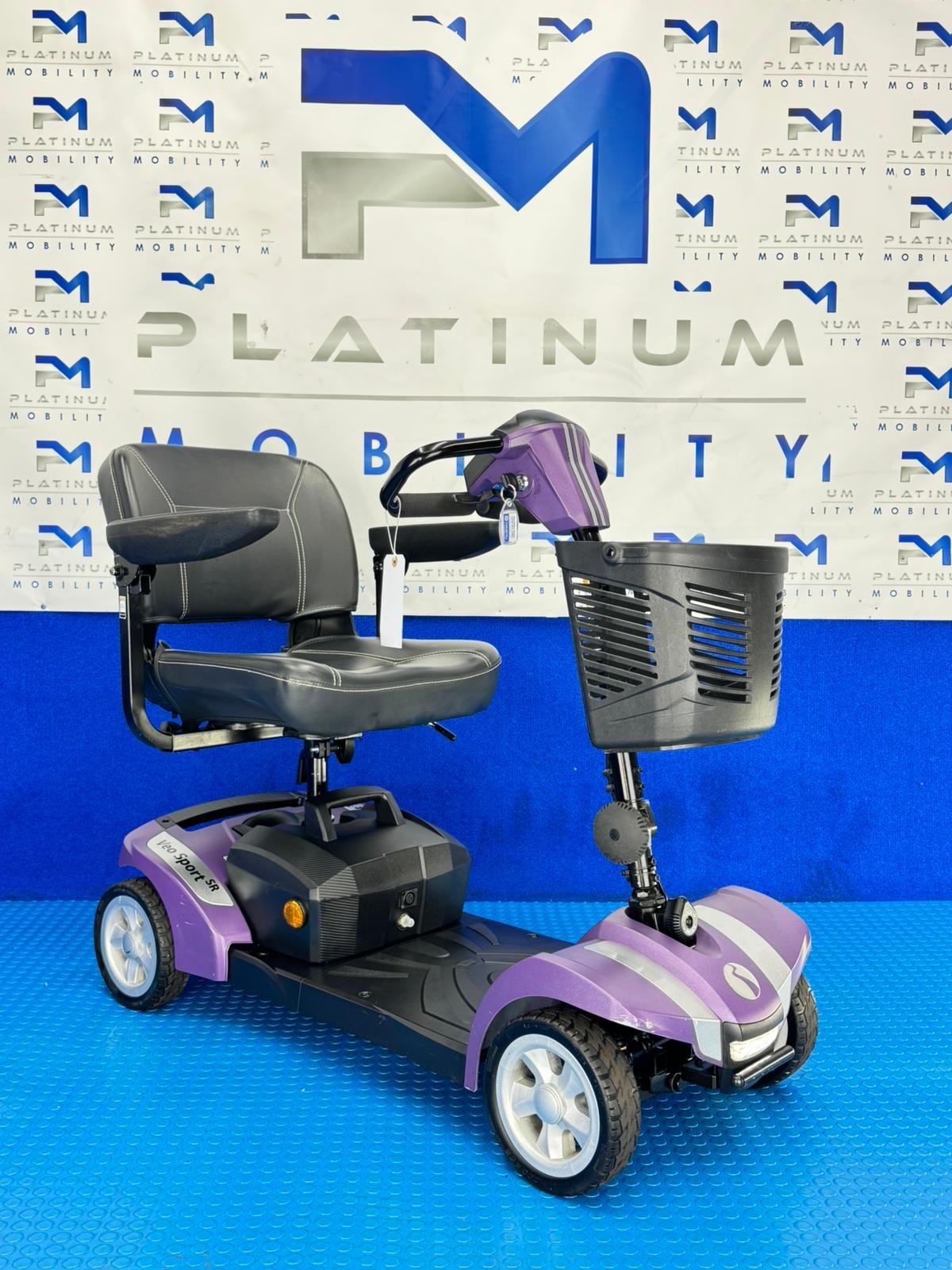Rascal Veo Sport SR | Luxury Transportable Mobility Scooter 4mph - 2146
