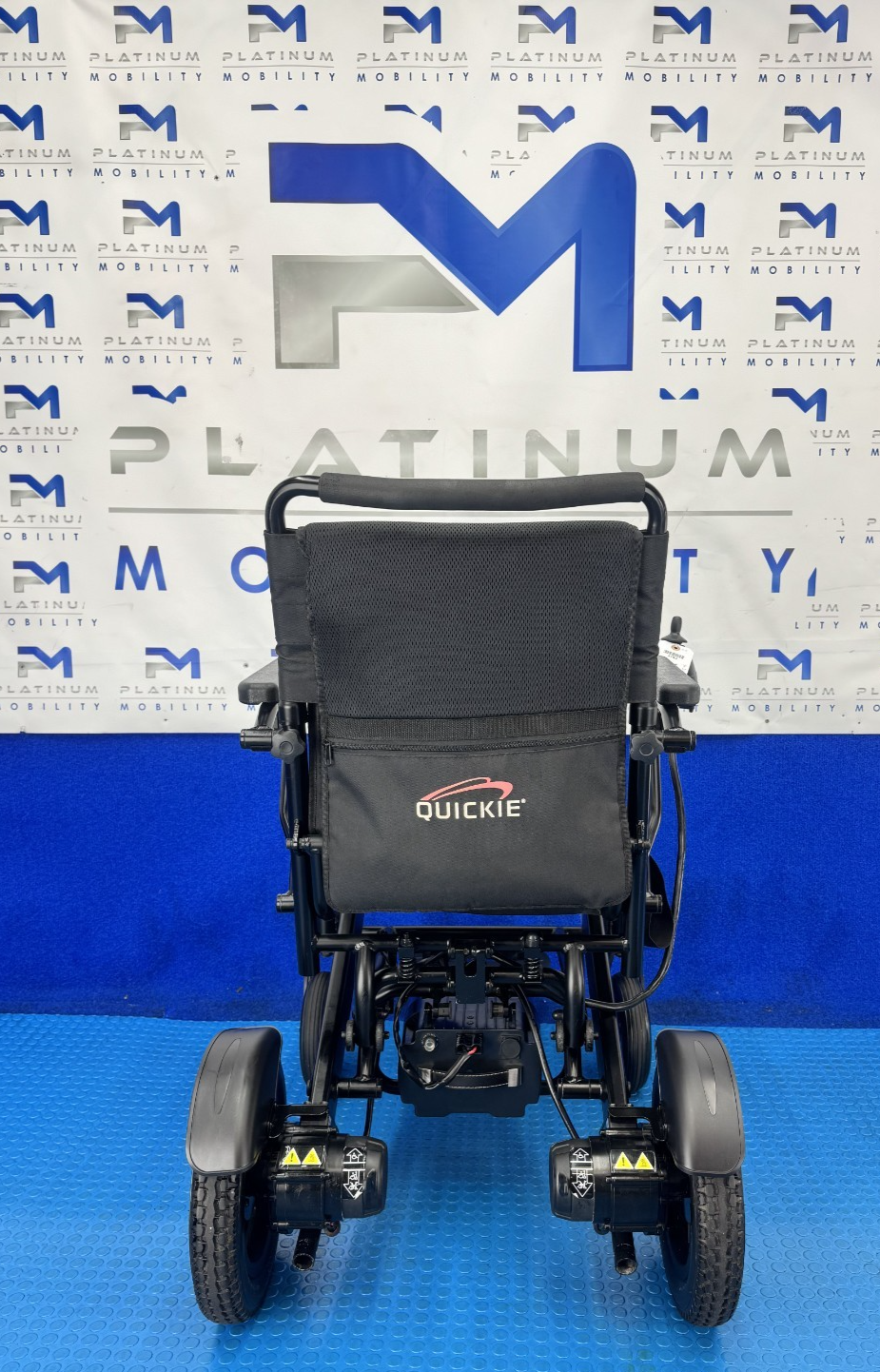 Sunrise Quickie Q50R Folding Powerchair – 4mph Electric Wheelchair 2792