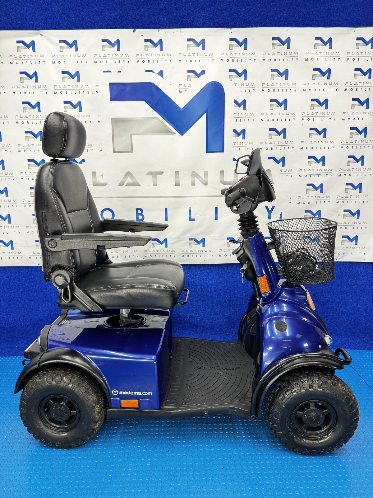 Pride Medema Mini Crosser M2 Electric Mobility Scooter - All Terrain & 8mph