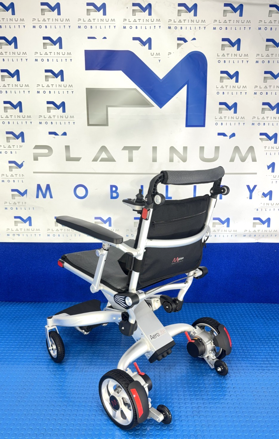 Motion Healthcare Trekker Aerolite ELECTRIC WHEELCHAIR POWERCHAIR 4MPH 2718