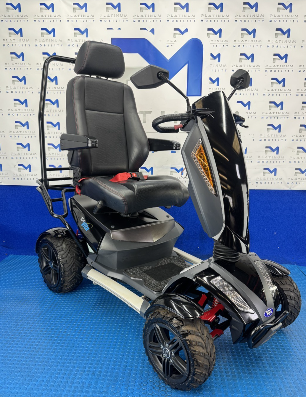 TGA Vita X Sport Electric Mobility Scooter All Terrain Road Legal 8mph 2450