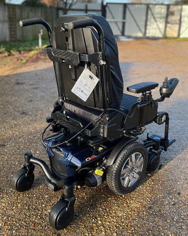 PRIDE QUANTUM Q4 MWD 4MPH ELECTRIC SEAT TILT MOBILITY POWERCHAIR WHEELCHAIR
