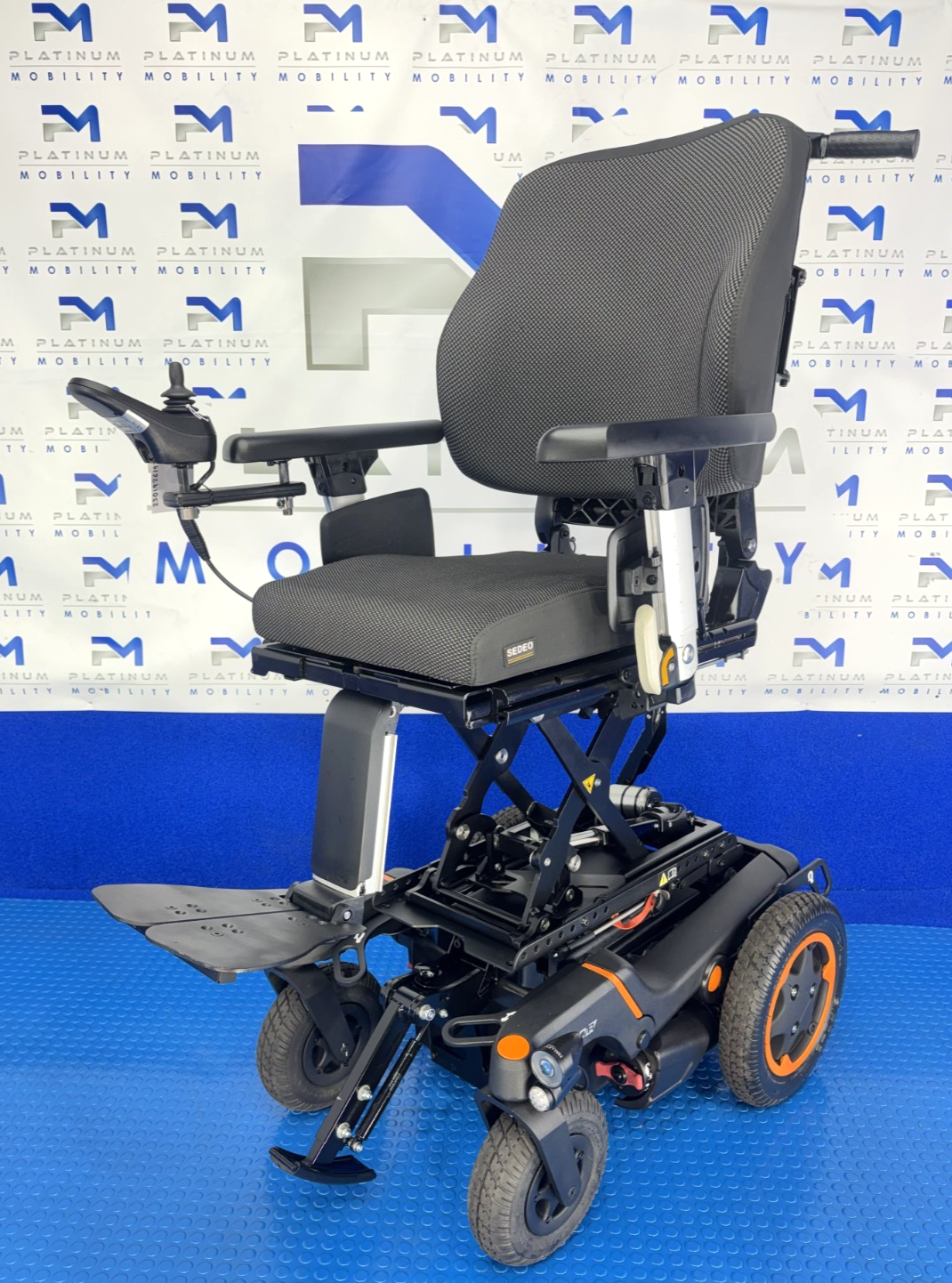 Sunrise Quickie Q500 R Powerchair Electric Rise, Tilt, 4mph 2406